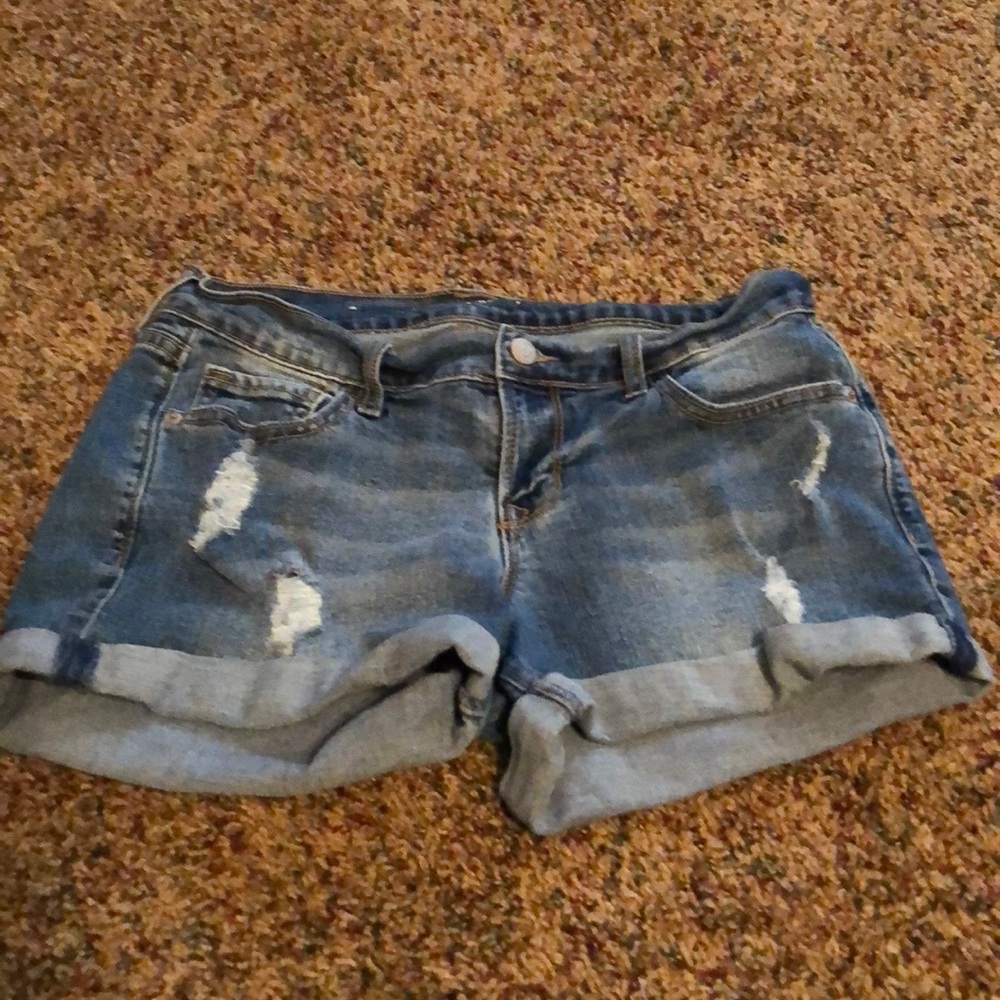 Old navy denim shorts